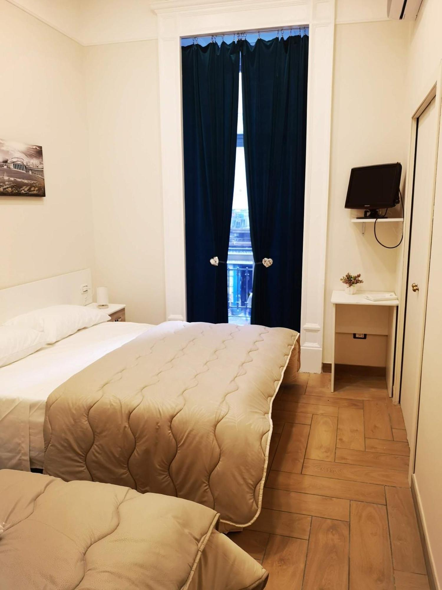 Hotel Dimora Ruggiero Neapol Exteriér fotografie