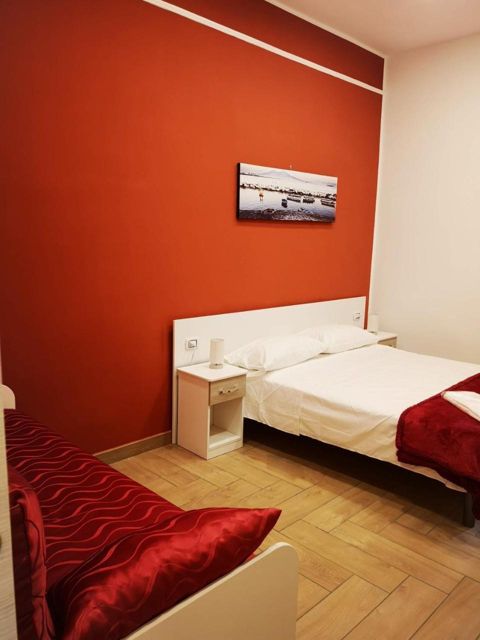 Hotel Dimora Ruggiero Neapol Exteriér fotografie