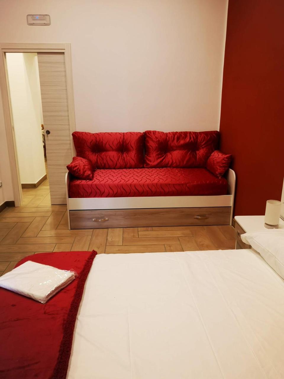 Hotel Dimora Ruggiero Neapol Exteriér fotografie